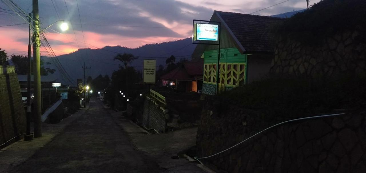 Homestay Anggun Bromo Dış mekan fotoğraf